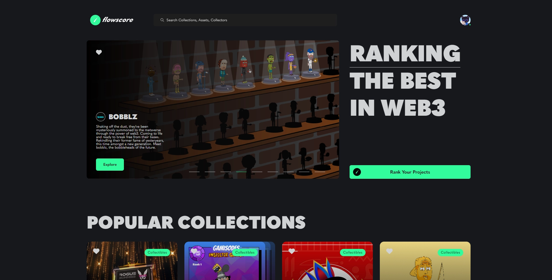 FlowscoreNFT
